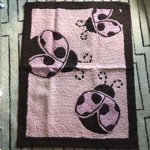 Lady bug floor mat